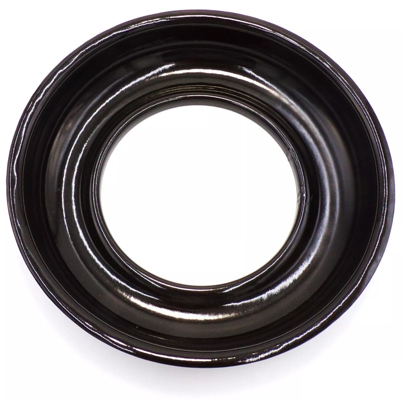 Unbranded Viking Appliance Burner Bowl PA030002BK Replacement - Black 20418