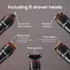Beurer MN9X Multi-Functional Styler, for Trimming & Shaving the Whole