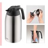 Thermos THV Thermos Flask - Matte Stainless Steel