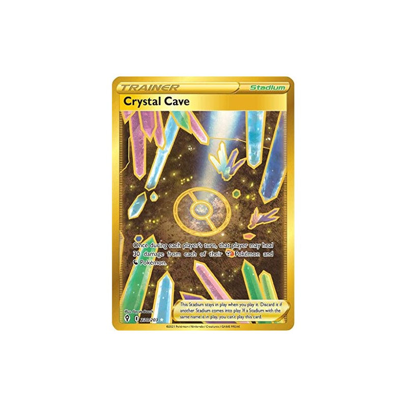 Crystal Cave - 230/203 - Secret Rare - Sword &