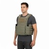 LQ or custom Nylon Tactic Molle Vest Durable Adjustable Training