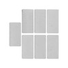 7pcs Nail Stamping Plate Women Nail Art Templates Nail Multi