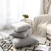 Kevin Textile Decorative Classic Retro Checkered Pillow Covers Plaids Simple