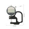 Digital Thickness Gauge, Thickness Caliper, Electronic Micrometer, 0-12.7 mm Metric