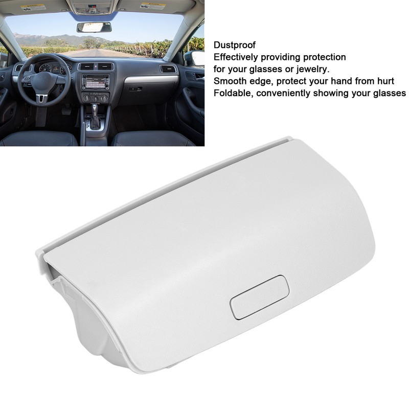 Car Sunglasses Storage Holder 1K0 868 837 Dustproof Foldable Replacement