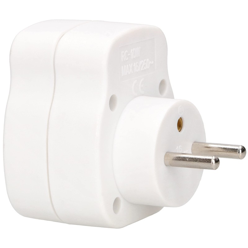 KOTARBAU® 1-Way Socket with Earth and Switch, Works Well in