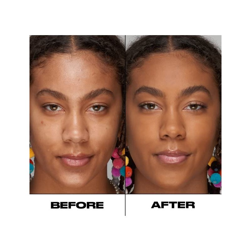 Uoma By Sharon C, Flawless IRL Skin Perfecting Foundation (Honey