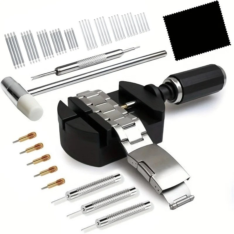 Watch Link Removal Tool Kit for Band Adjustment – Metal