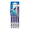 Pilot FriXion Erasable Fineliner Set of 4 Assorted Colours Fine