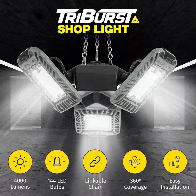 BÖWE Bell + Howell Shop Lights LED Garage Light Linkable
