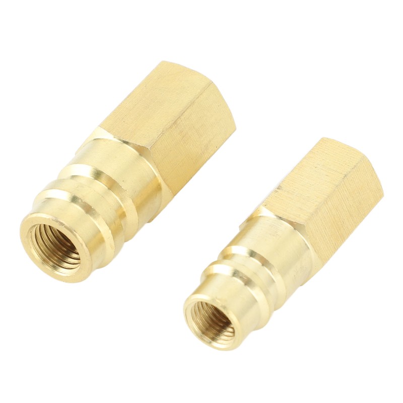 R134A Air Conditioner Connector 1/4 in SAE Adapter R134A Air