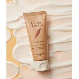 skin food Carrot Carotene Relief Moisture Soothing Cream_Carrot Cream 70ml / 캐롯 카로틴 릴리프 수분 진정 크림_당근크림 70ml