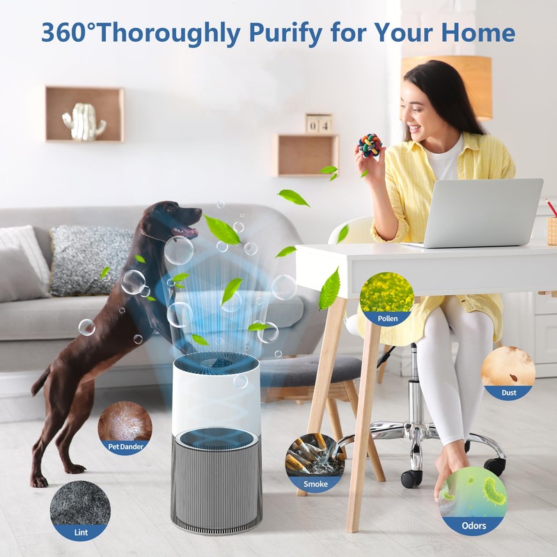 C610 Replacement Filter Z Compatible with Winix C610 Air Purifier,