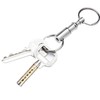 EBOOT 5 Pack Quick Release Detachable Keychain Dual Pull Apart