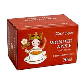Karel Chapek Daily Series Wonder Apple Tea Bag Apple Tea Dimbra Flavor Tea Bag Packaged in Box 20p