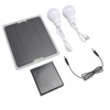 Solar Light Bulbs Outside Portable Outdoor Rechargeable LED Tent Waterproof