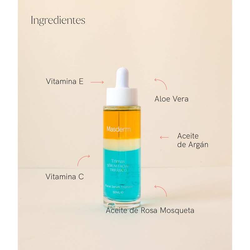 MASDERM - Vitamin C Face Serum - Anti-Stain, Antioxidant, Regenerating,