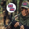 2 PCS British Union Jack Union Jack Patch, Union Jack