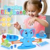 ZWYOIUG Elephant Balance Game Toy, STEM Educational Math Number Balance
