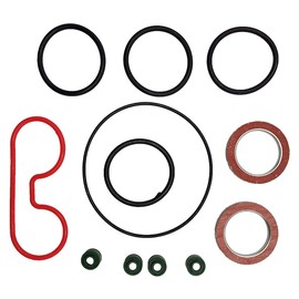 Top End Head Gasket Kit Set for Honda XR250R 1985-1995 XR250L 1991-1996 XL250R 1985-1987 Dirt Bike Engine Gasket Seal O-Ring Set Kit