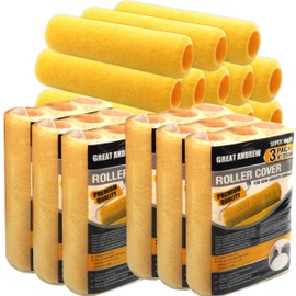 18 piece 9 inch all paints paint roller,paint roller covers,paint roller sets,paint roller covers 9 inch,paint roller kits