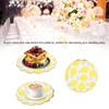 MaitianGuyou Lemon Birthday Party Supplies Tableware Set,Disposable Dinnerware Decoration Supplies