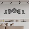 5PCS Moon Phase Wall Decor, Phases of the Moon Wall