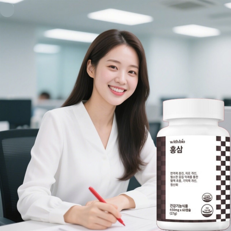 Product CapsuleRed Ginseng Ginsenoside Pill Efficacy Red Ginseng Capsule Pill