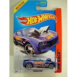 2014 Hot Wheels Hw Race Treasure Hunt - Twinduction [Ships in a Box!]