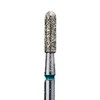 STALEKS Pro FA30G023/8 1.4mm Round Cylinder Diamond Nail Drill Bit