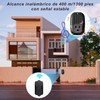 Wireless Doorbell, BIPLHIVZ Self-Powered Door bell IP44 Dustproof and Waterproof