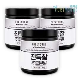 Jindeukchal Extract Powder 100g+100g+100g Jindeukchal Protein / 진득찰 추출물 분말 100g+100g+100g 진득찰 단백질