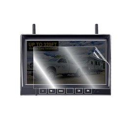IPG for AMTIFO RV Backup Camera 7'' Monitor Touchscreen HydroGel Screen Protector Invisible Ultra HD Clear Film Anti Scratch Skin Guard - Smooth/Self-Healing/Bubble -Free for RV