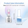 ROSALIND Blooming Gel Nail 11ml Clear Blooming Gel Bleed Nails