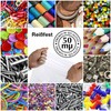 Ziplock Bags 16 x 22 cm Pack of 100 Reusable