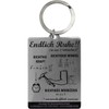 Nostalgic-Art-"SMILE Der frühe Vogel kann mich mal Keyring 4.5 x