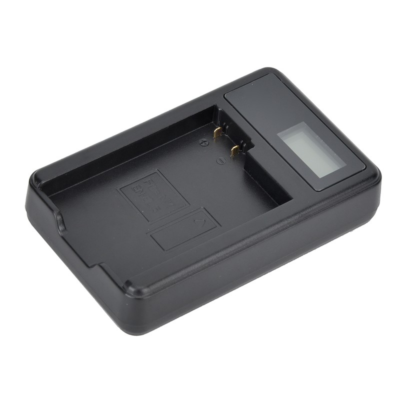 SEIVI EN EL15 Camera Battery Charger LCD Charging Display for