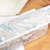 VBS Pencil Box with Sliding Lid Raw Wood