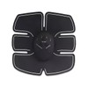 Cinturón Electroestimulador Abdominal EMS – Tonificación Muscular para Abdomen, Reusable