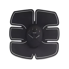 Cinturón Electroestimulador Abdominal EMS – Tonificación Muscular para Abdomen, Reusable y Ajustable