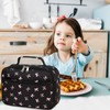 LEDAOU Lunch Box Kids Insulated Lunch Bag Girls Toddler Reusable