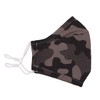 Children's Camouflage Cotton Face Mask, Reusable, Washable & Dustproof, Breathable