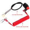 Pocket Bike Emergency Scooter Kill Switch Quad Roller Universal Outboard