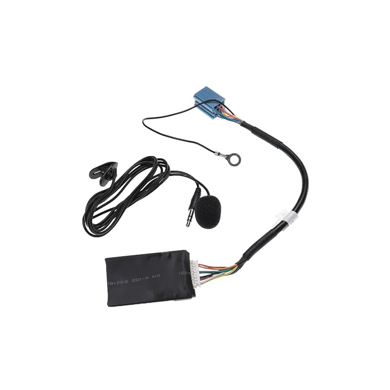 vhbw Bluetooth Adapter Compatible with VW Golf / GTI /