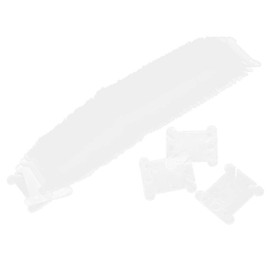 Embroidery Thread Card Plastic Thread Winder Plate, Winding Board, Sewing Accessories for Embroidery Floss Organizer Sewing Thread Cross-Stitch Tool