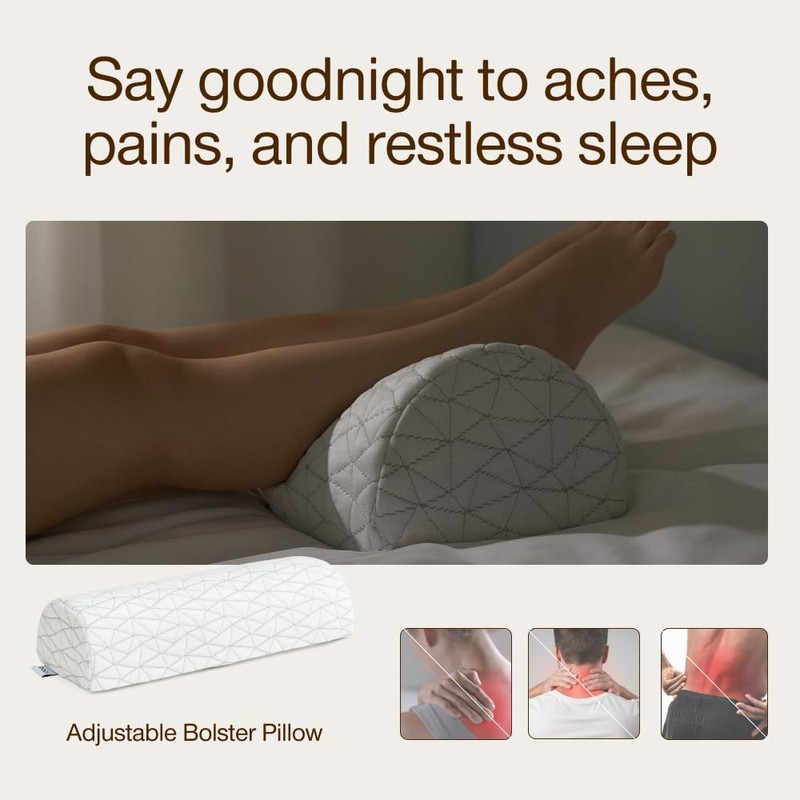 Coop Home Goods Four Position Adjustable Support Pillow, 21 x