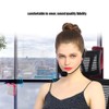 ASHATA Headset Headworn, 3 Pin XLR Microphone TA3F Connector Condenser