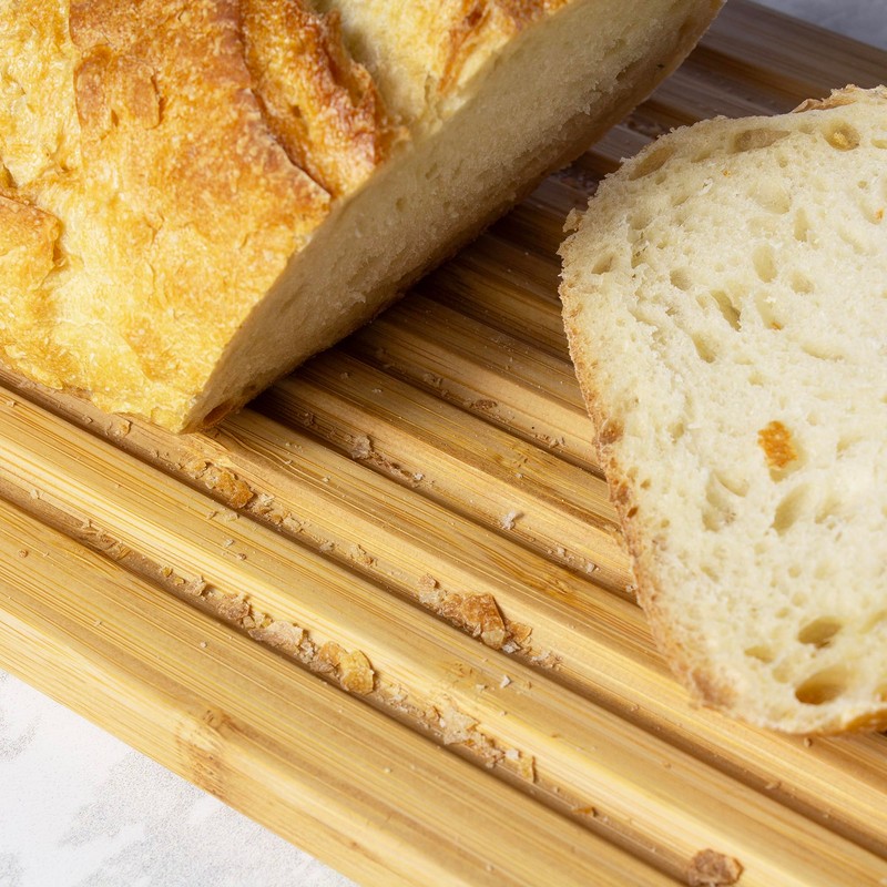 Totally Bamboo Bread Box for Kitchen Countertop – Bamboo Wood