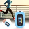 Portable Finger Pulse Oximeter Blood Oxygen Saturation Monitor SPO2 PR