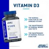 Applied Nutrition Vitamin D3 3000 IU | 75µg High Strength